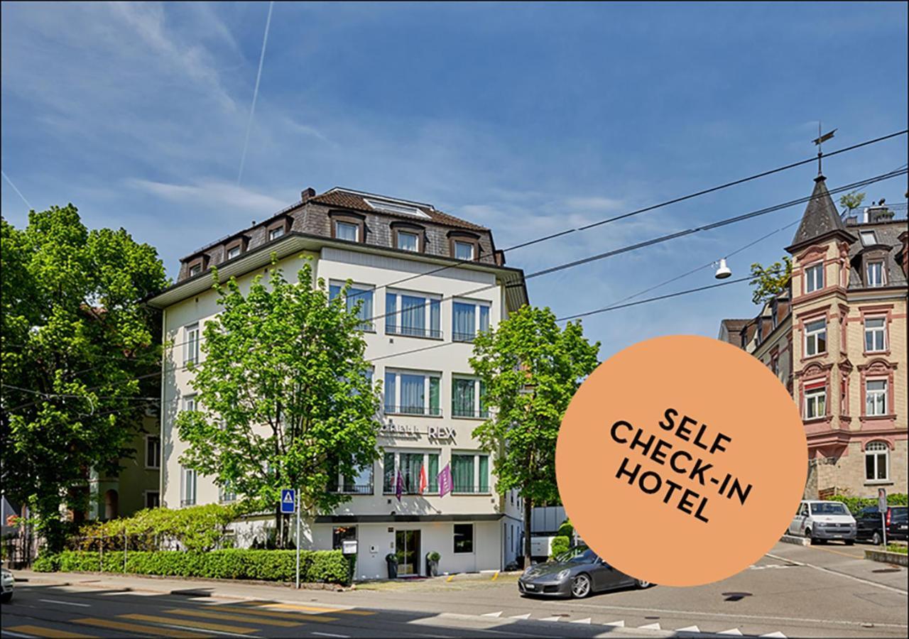 Sorell Hotel Rex Zürich Kültér fotó